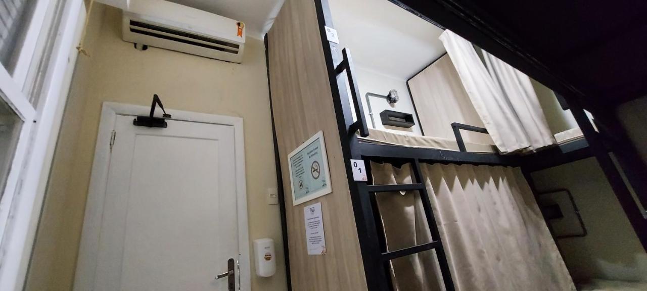 Hostel Leblon ريو دي جانيرو المظهر الخارجي الصورة